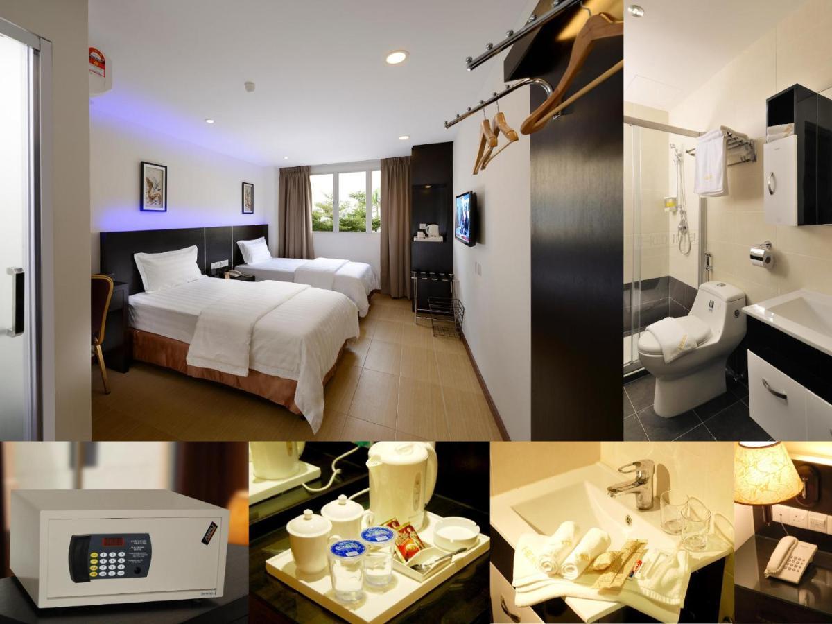 Ernes Hotel Bayu Mutiara Bukit Mertajam Kültér fotó