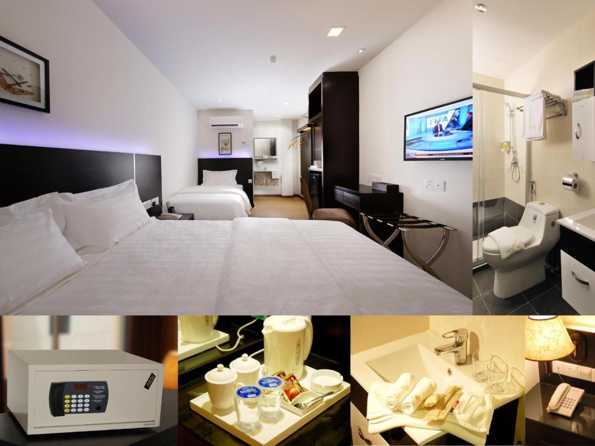 Ernes Hotel Bayu Mutiara Bukit Mertajam Kültér fotó